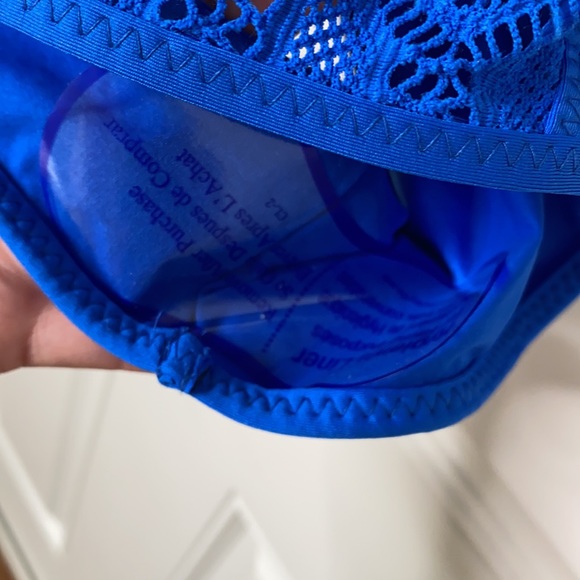 Becca by Rebecca Virtue Color Play Plunge Swimsuit - Picture 4 of 8